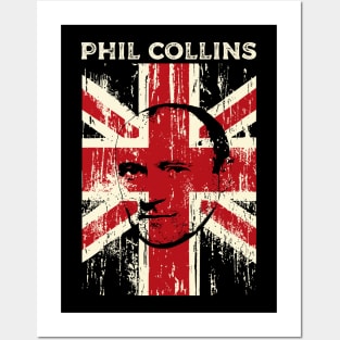 phil collins Posters and Art